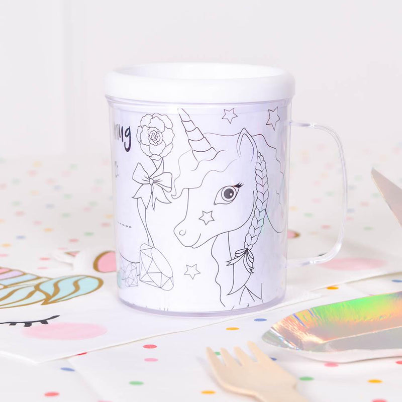 Unicorn Colouring Mug
