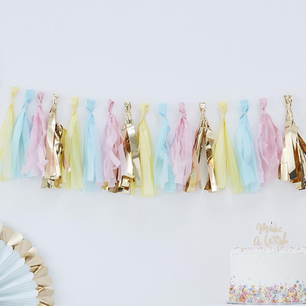 Long sale tassel garland