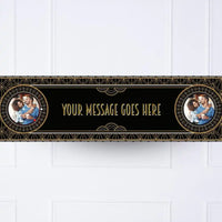 Hollywood Style Personalised Party Banner Yes None Personalised Banner