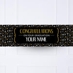 Graduation Personalised Party Banner