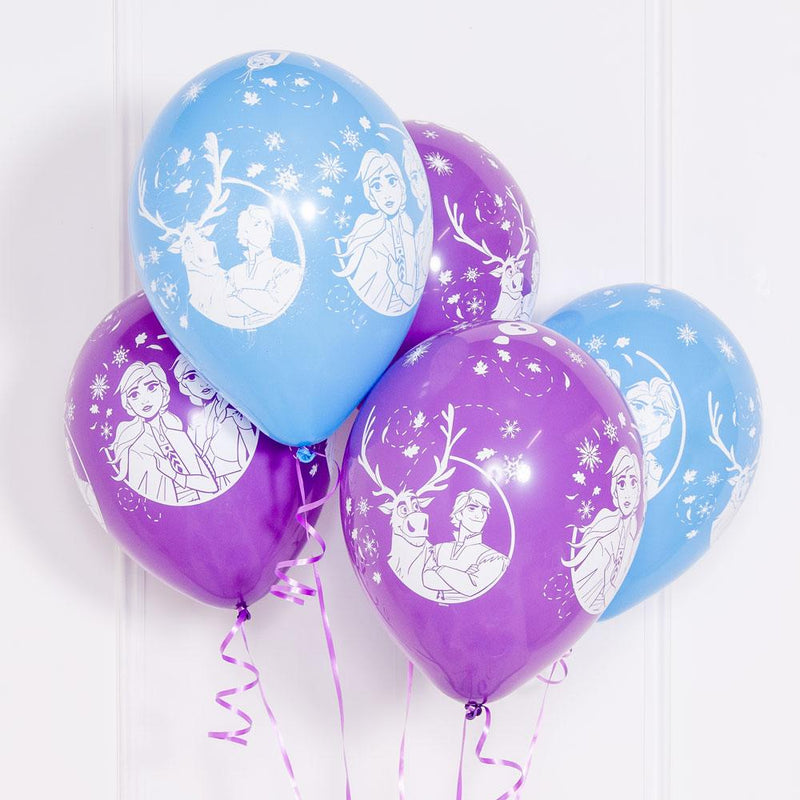 Disney Frozen 2 Latex Party Balloons (x6)