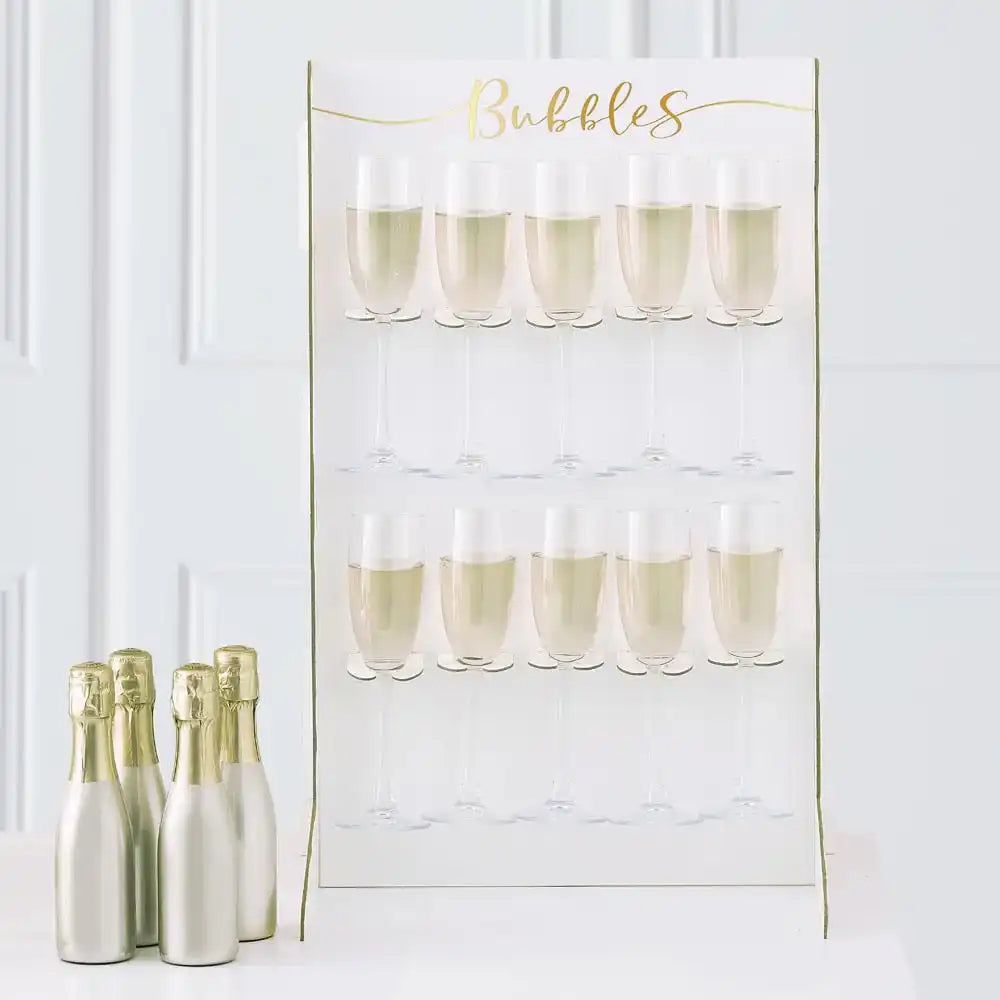 Gold Prosecco Wall General Party