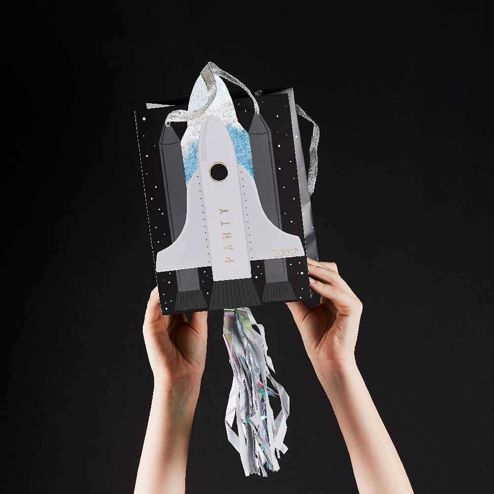 Rocket Party Bags (x5) Kids Party