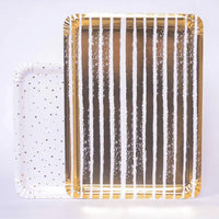 Gold Paper Trays (x4) General Party