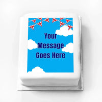 Personalised Photo Cake - Best of British Personalised Cake