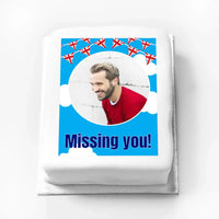 Personalised Photo Cake - Best of British Personalised Cake