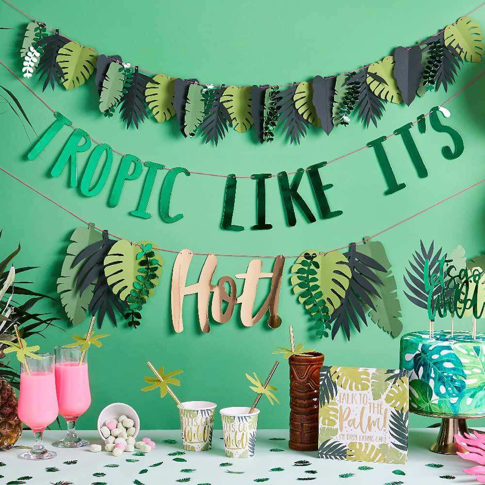 Tropic Like Its Hot Garland (2m) Summer