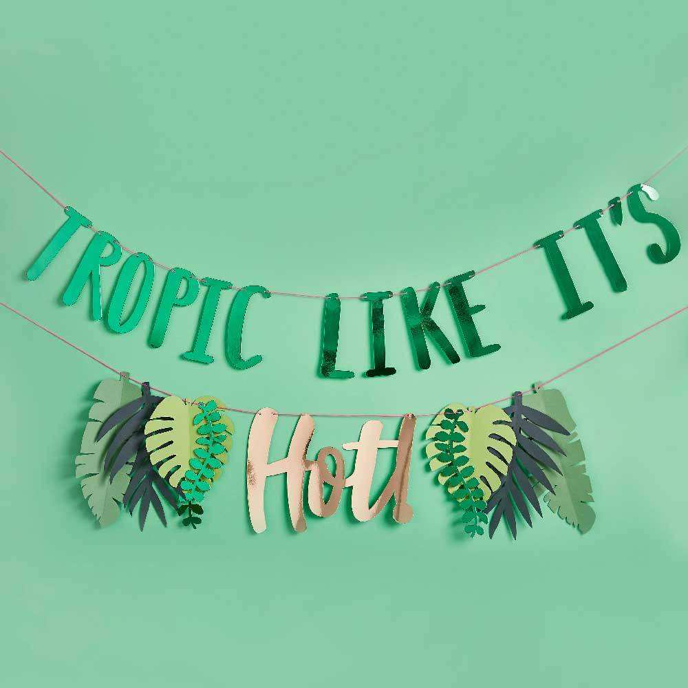 Tropic Like Its Hot Garland (2m) Summer