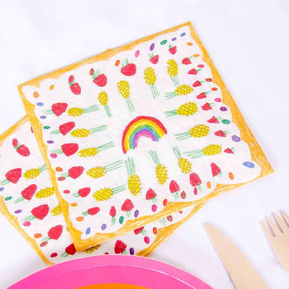 Magic Breakfast Charity Napkins (x20) Party Pieces