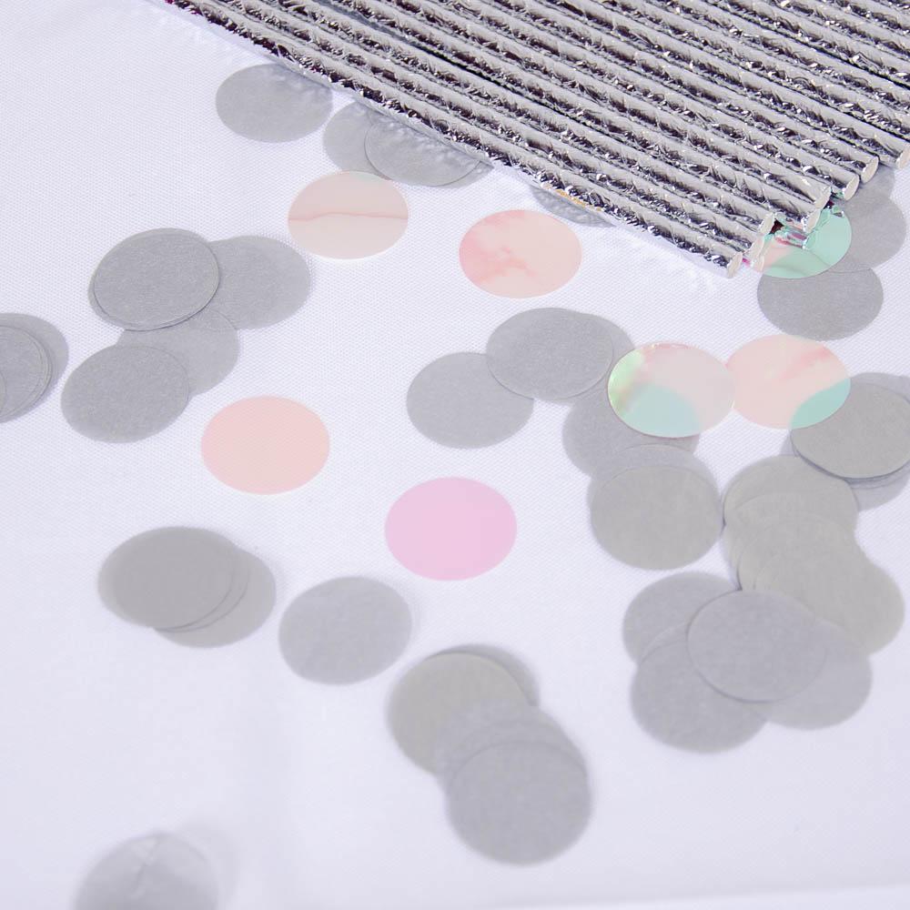 Silver Disc Confetti | Party Accessories | Party Ideas | Party Pieces