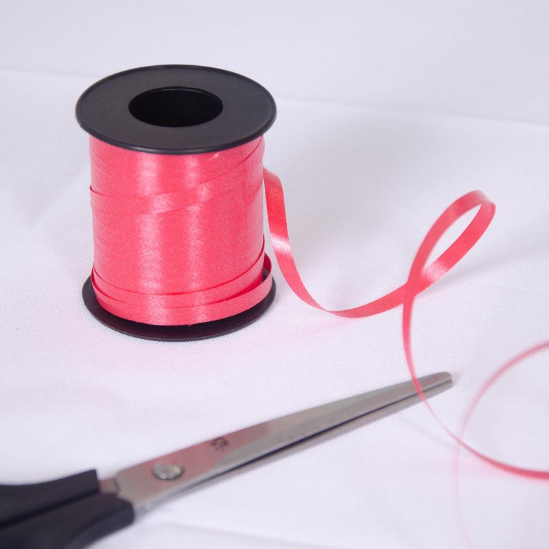 Red Curling Ribbon - 91m