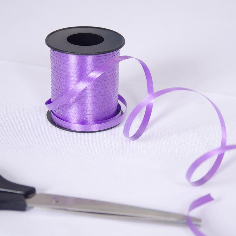Purple Curling Ribbon - 91m