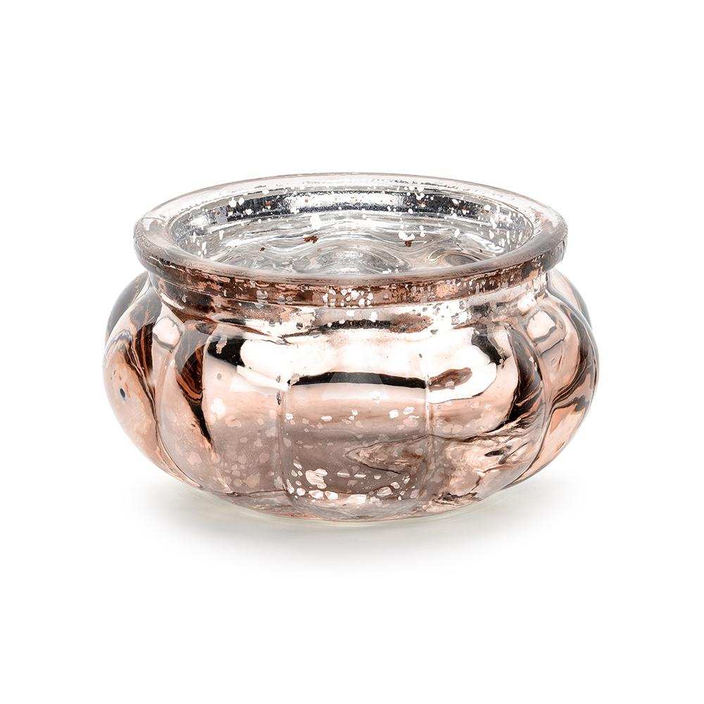 Rose Gold Candle Holder (x4) Christmas 2024