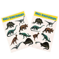 Prehistoric Land Temporary Tattoos Kids Party
