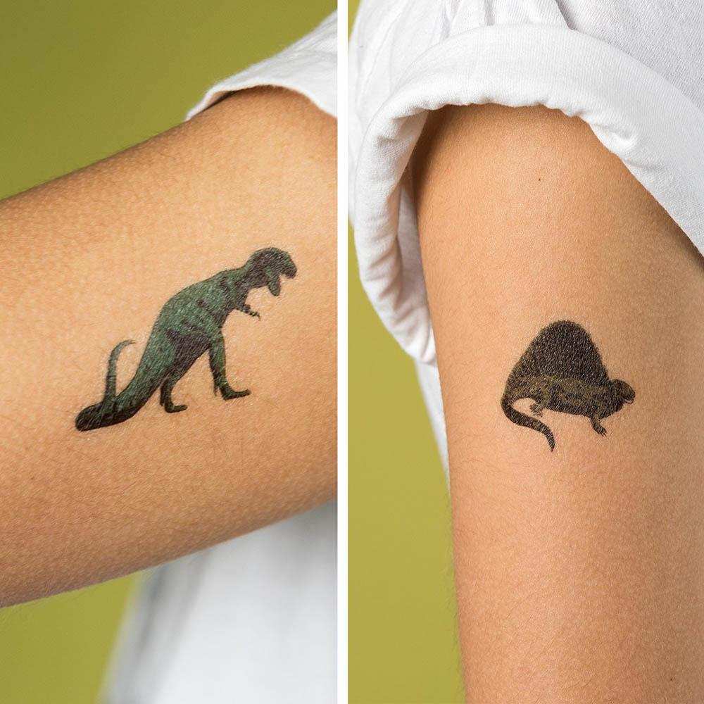 Prehistoric Land Temporary Tattoos Kids Party