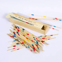 Wooden Pick Up Sticks Game Kids Party