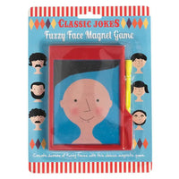 Fuzzy Face Magnet Game Kids Party