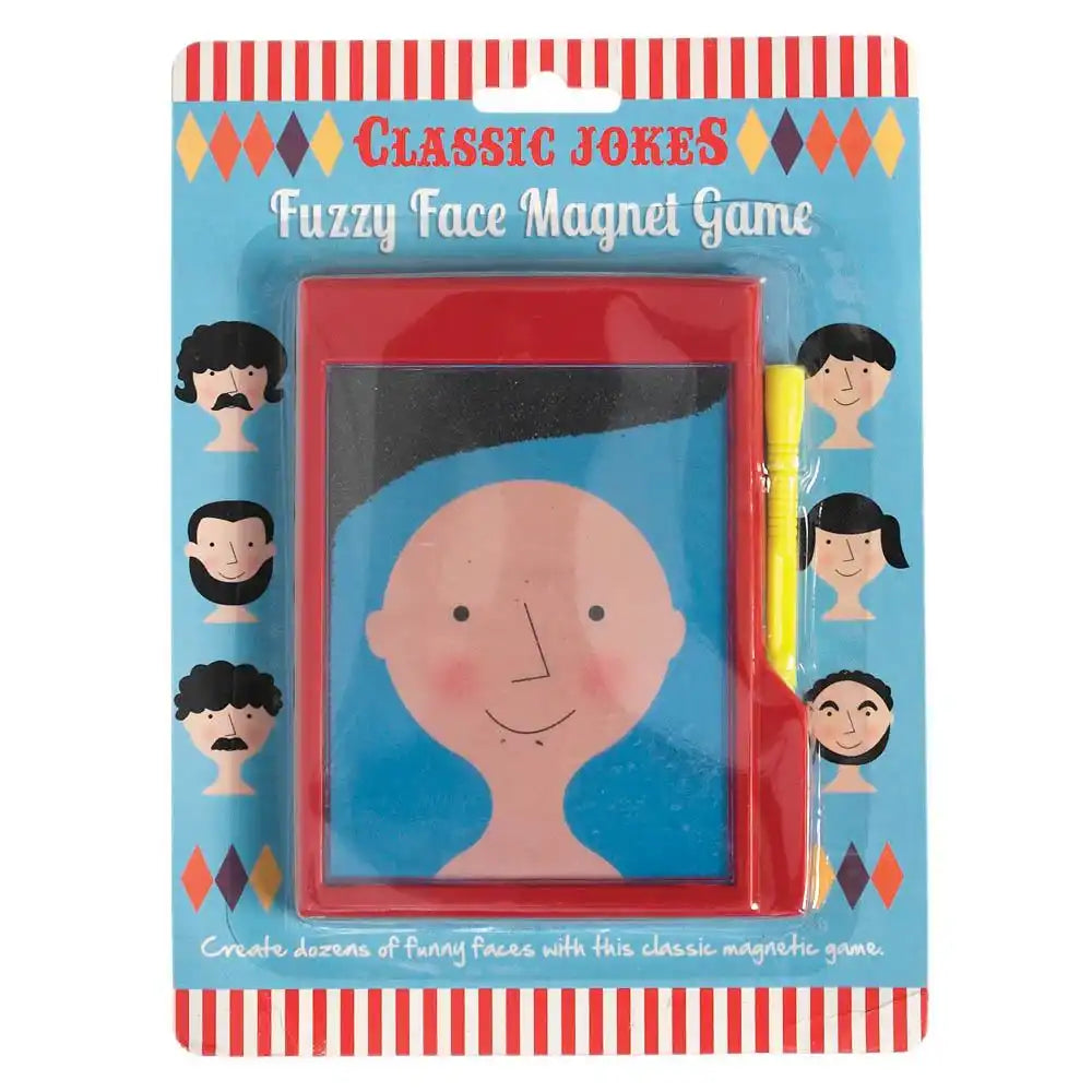 Fuzzy Face Magnet Game Kids Party