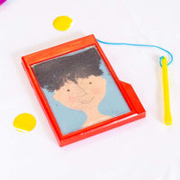 Fuzzy Face Magnet Game Kids Party