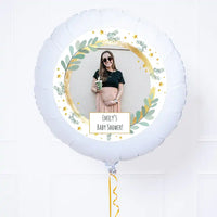 Personalised Photo Balloon – Botanical Personalised Balloons