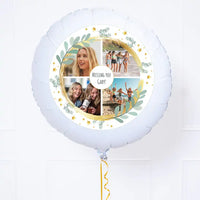 Personalised Photo Balloon – Botanical Multi Photo None Personalised Balloons
