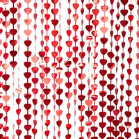 Red Heart Backdrop Valentine's Day