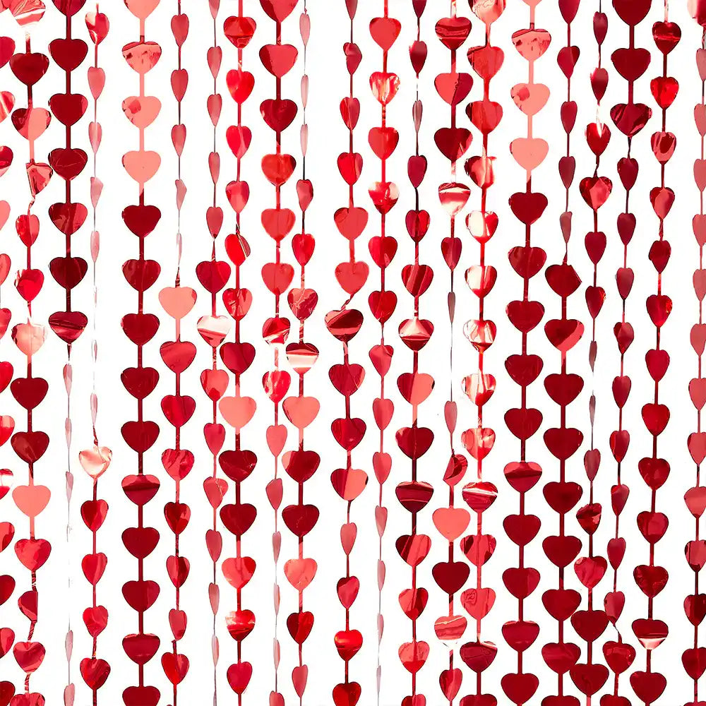 Red Heart Backdrop Valentine's Day