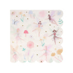 Fairy Garden Paper Napkins (x16)