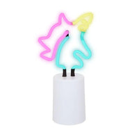 Small Neon Light - Unicorn Kids Party