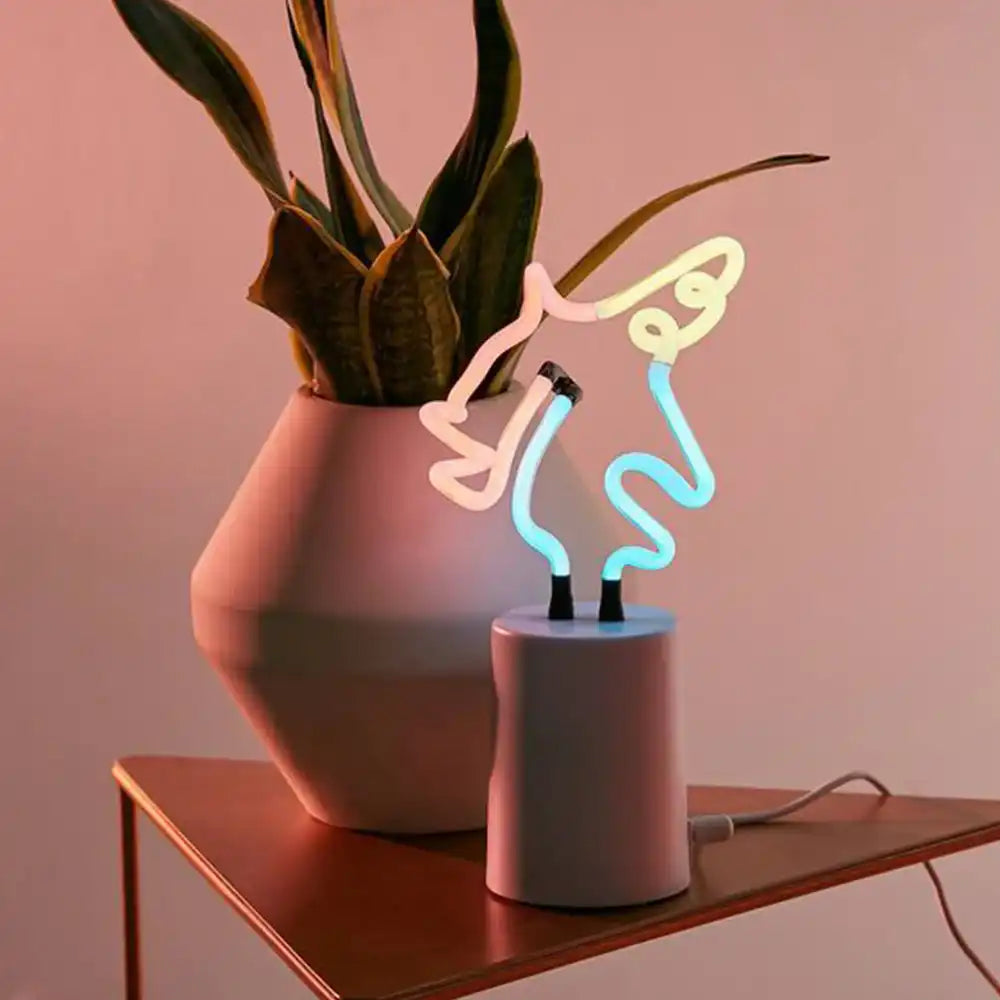 Small Neon Light - Unicorn Kids Party