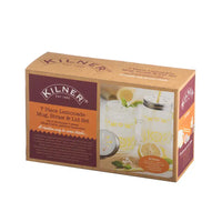 Set of 2 Kilner Lemonade Jars with Recipe Booklet (250ml) Summer
