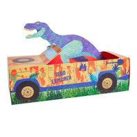Dino Explorer Food Trays (x4) Own Brand