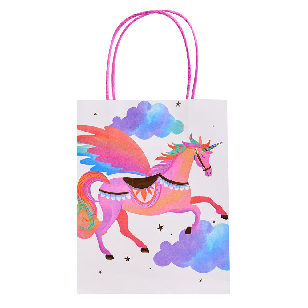 Unicorn Fairy Princess Party Bags x6 Kids Party Party Pieces