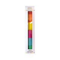 Rainbow Party Streamers (x6) Own Brand