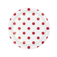 Carnival Small Paper Party Plates (x8) Kids Party