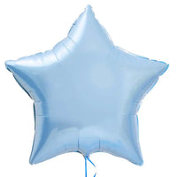 Deluxe Personalised Balloon Bunch - 60th Birthday Blue Personalised Balloons
