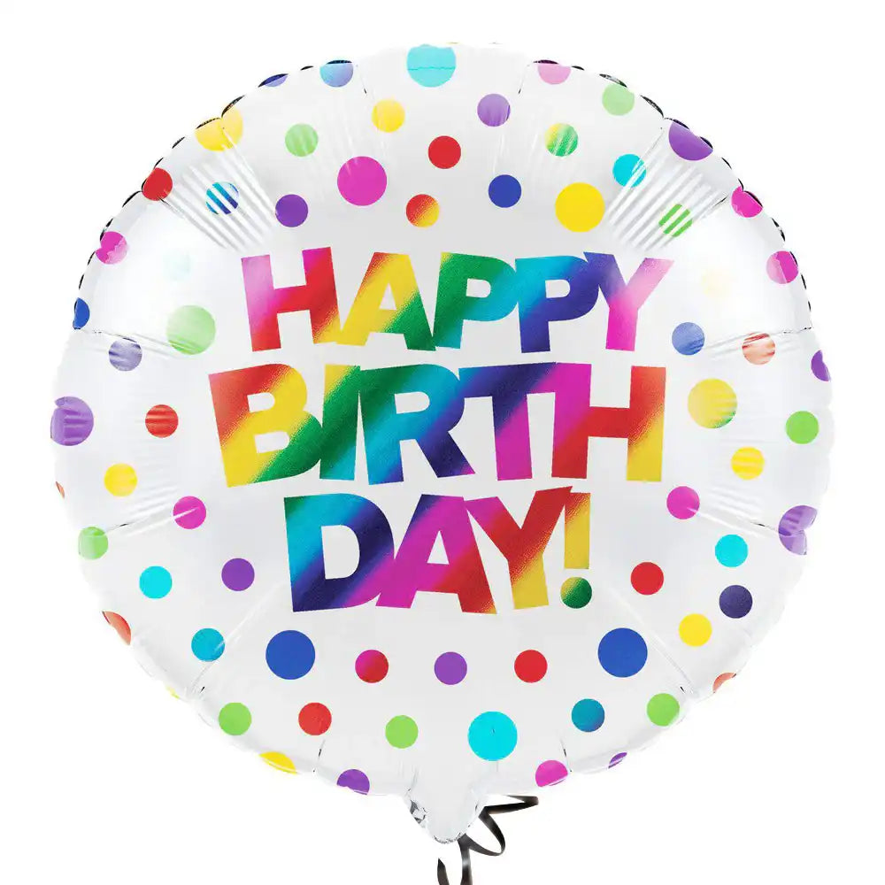 Deluxe Personalised Balloon Bunch - 9th Birthday Pink Personalised Balloons