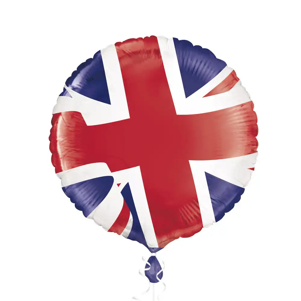 Union Jack Foil Balloon (18in) General Party