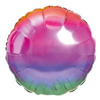 Deluxe Personalised Balloon Bunch - 8th Birthday Pink Personalised Balloons