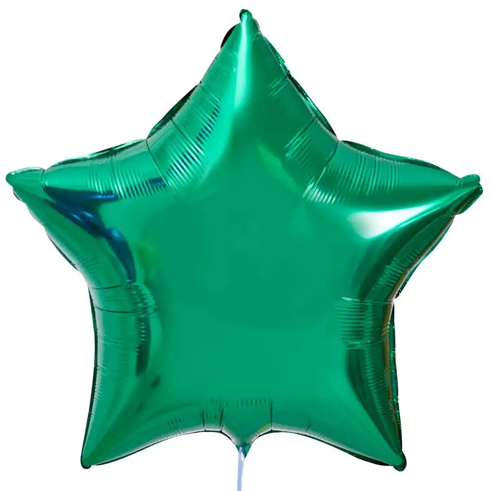 Deluxe Personalised Balloon Bunch - 7th Birthday Blue Personalised Balloons