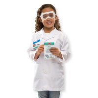 Scientist Role Play Costume Kids Party