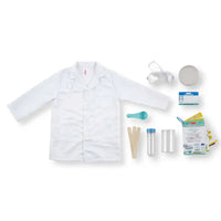 Scientist Role Play Costume Kids Party