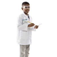 Scientist Role Play Costume Kids Party