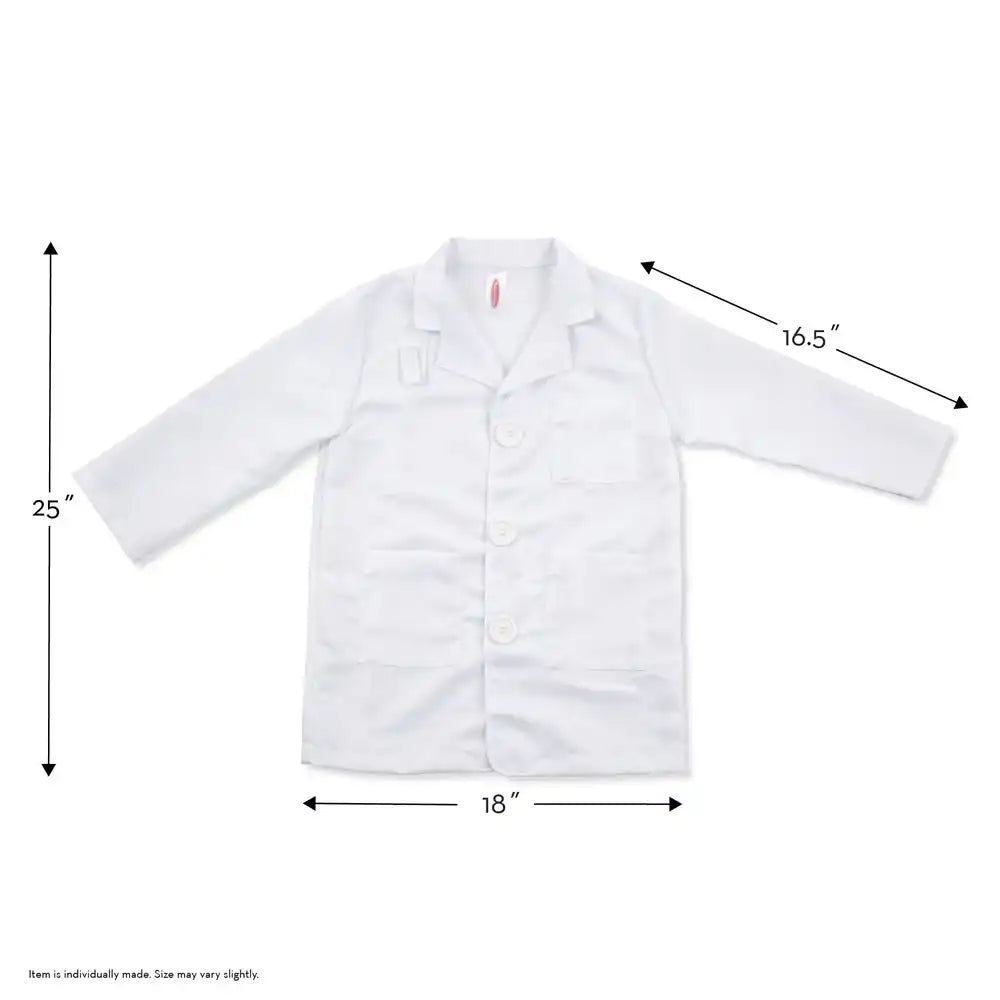 Scientist Role Play Costume Kids Party