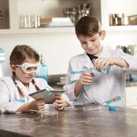 Scientist Role Play Costume Kids Party