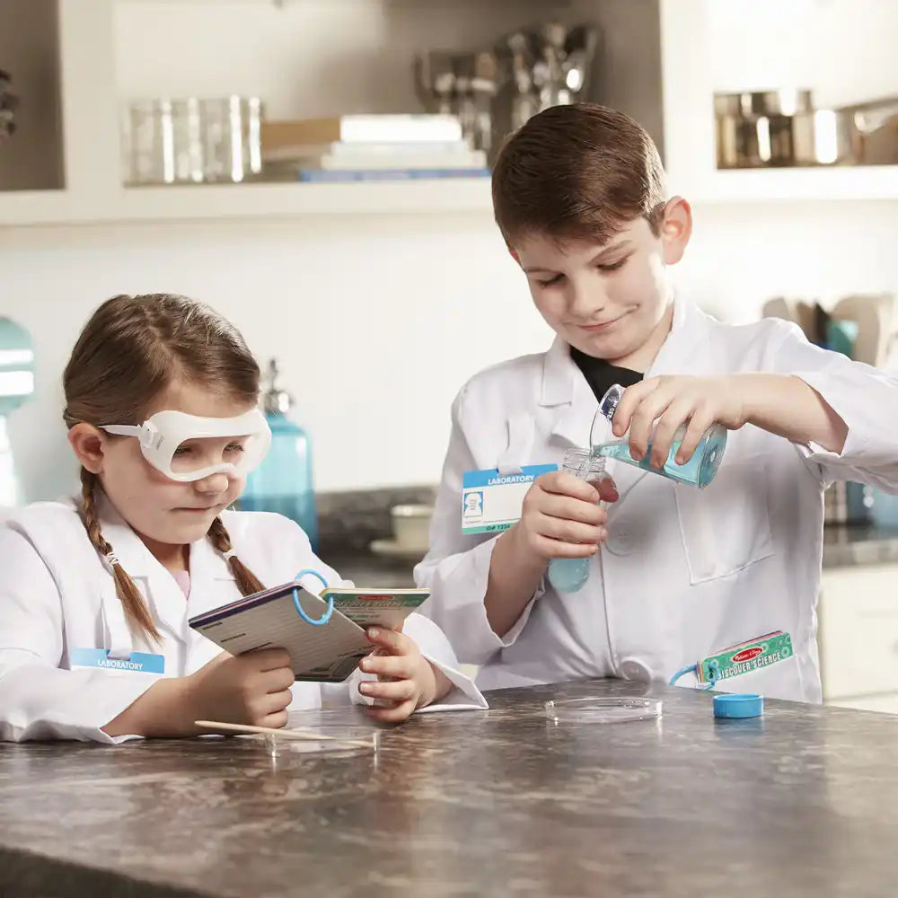 Scientist Role Play Costume Kids Party