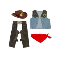 Cowboy Role Play Costume Melissa & Doug