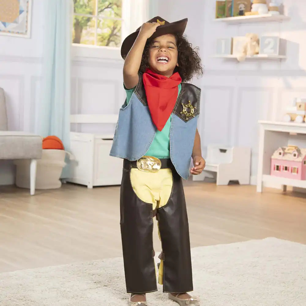 Cowboy Role Play Costume Melissa & Doug