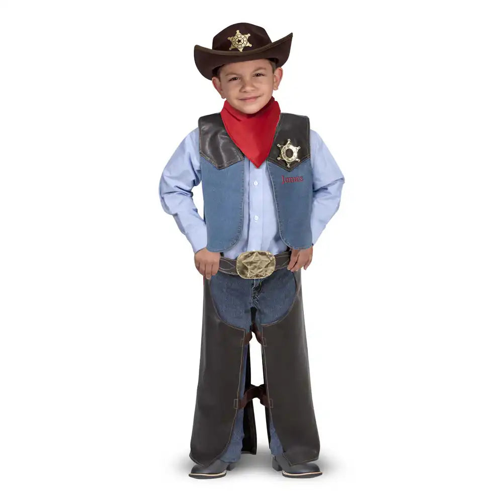 Cowboy Role Play Costume Melissa & Doug