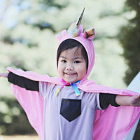 Baby Unicorn Cape - Pink Kids Party